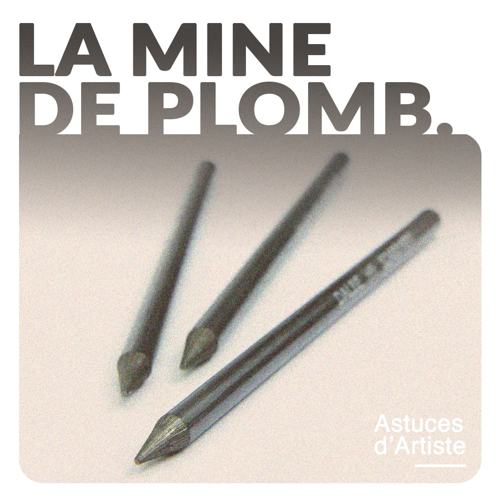 Lire la suite à propos de l’article C’est quoi : une mine de plomb pour le dessin ?