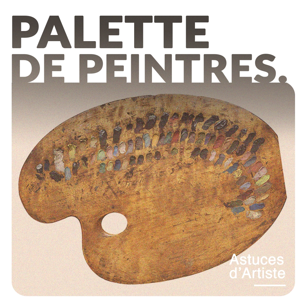 Lire la suite à propos de l’article La palette des plus grands peintres.