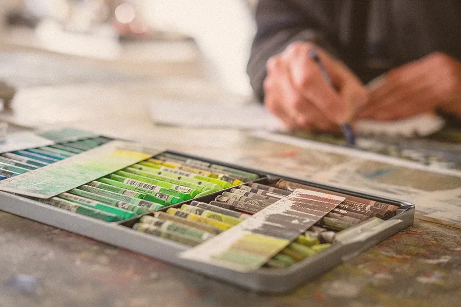 Dessin au pastel sec : astuces d'artiste.