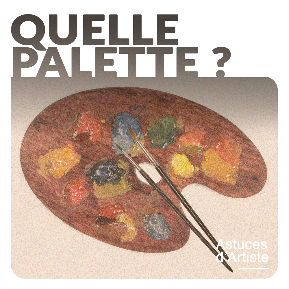 Lire la suite à propos de l’article Palette de peinture pour artiste : laquelle choisir ?
