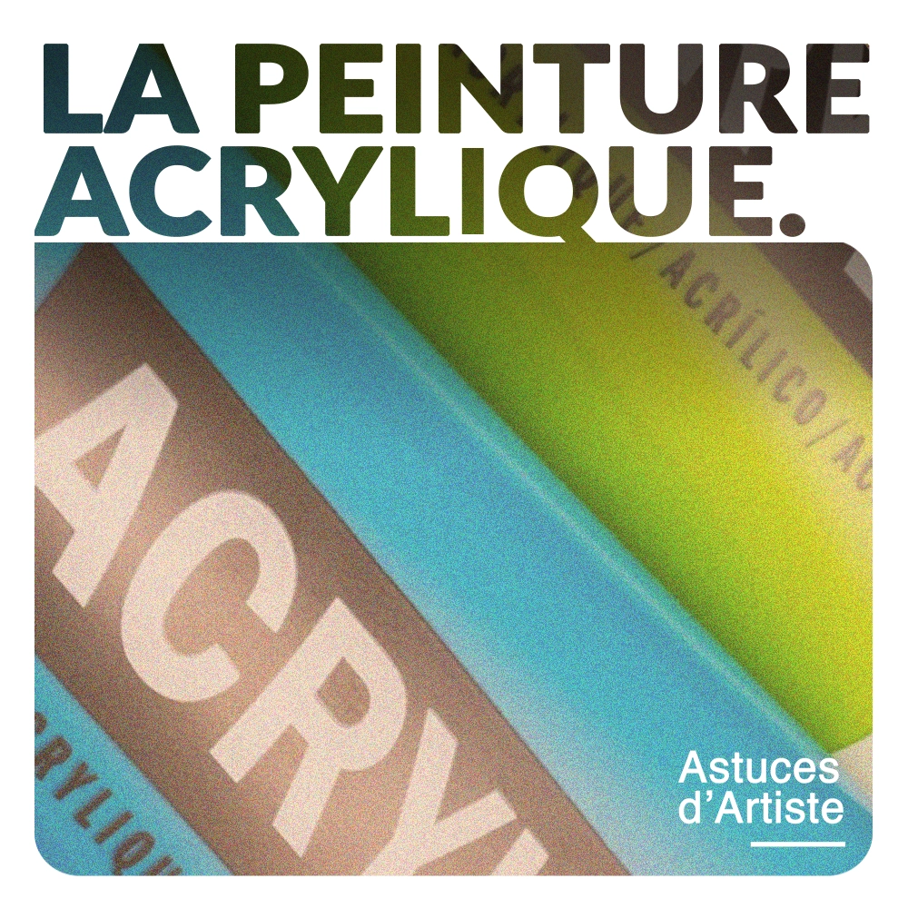 Lire la suite à propos de l’article C’est quoi : la Peinture Acrylique ?