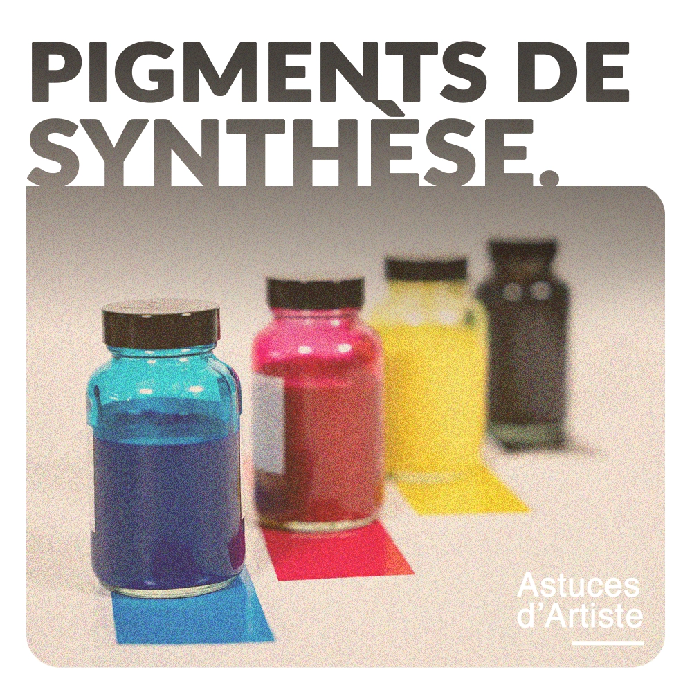 You are currently viewing C’est quoi : un Pigment  de Synthèse en Peinture ?
