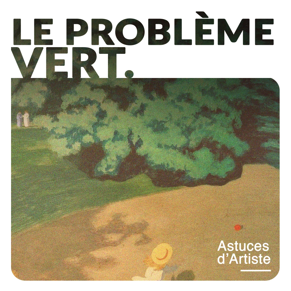 You are currently viewing « Le problème vert » en peinture.