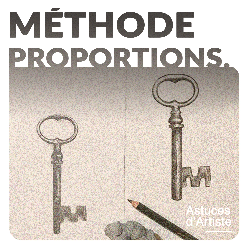 Comment faire un dessin aux bonnes proportions ? Voici une méthode.