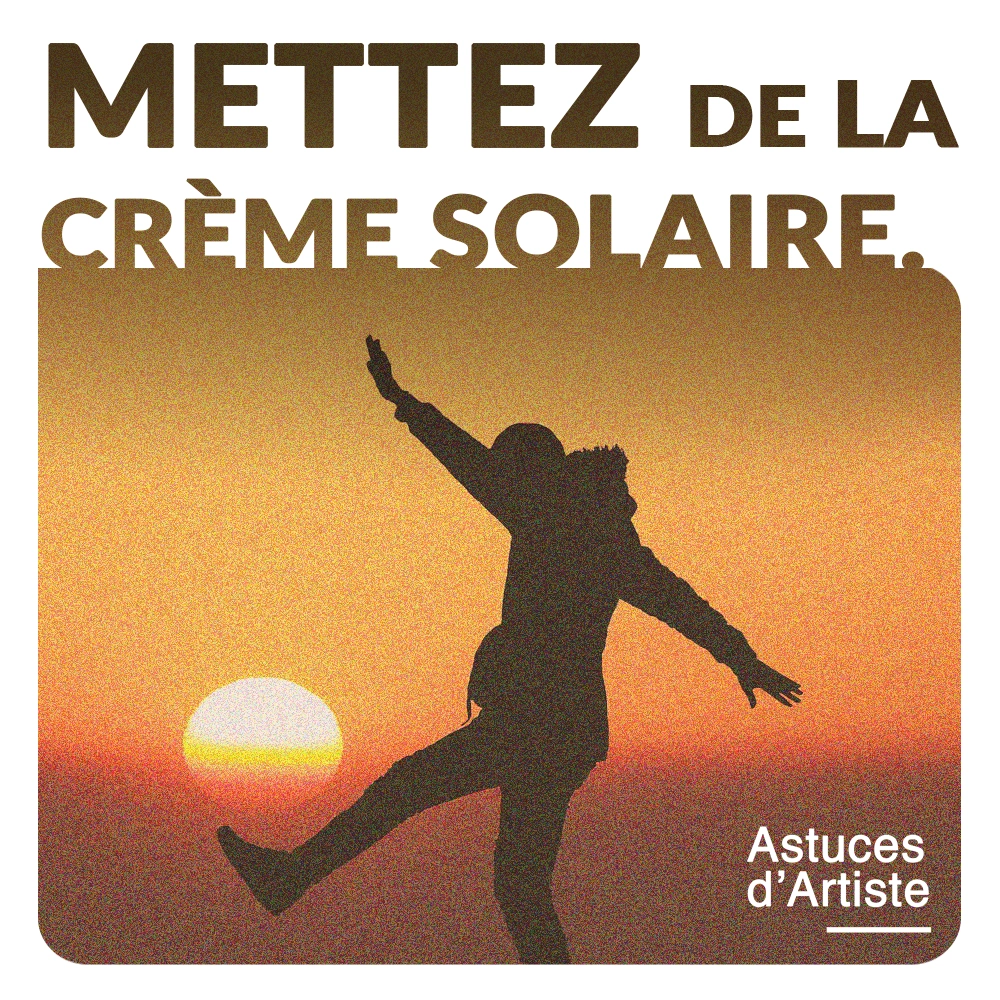Inspiration : Texte inspirant de Mary Schmich - Mettez de la crème solaire