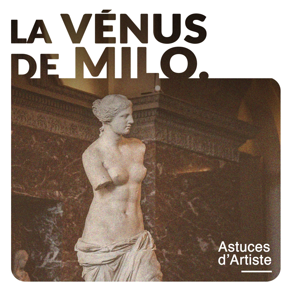 Les secrets de la Vénus de Milo.